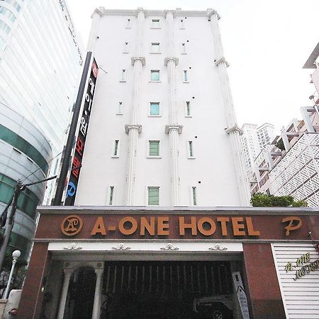 Haeundae Aone Hotel Пусан Экстерьер фото