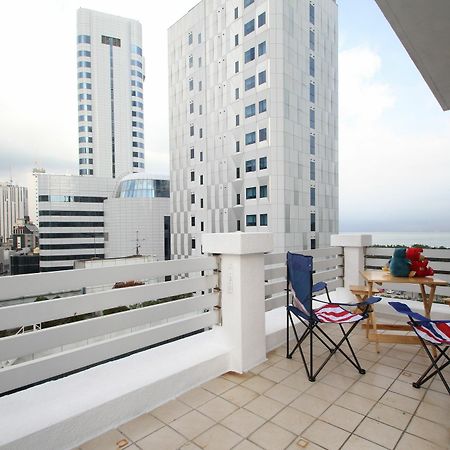 Haeundae Aone Hotel Пусан Экстерьер фото
