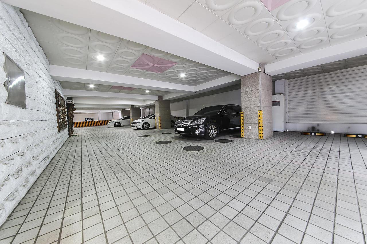 Haeundae Aone Hotel Пусан Экстерьер фото