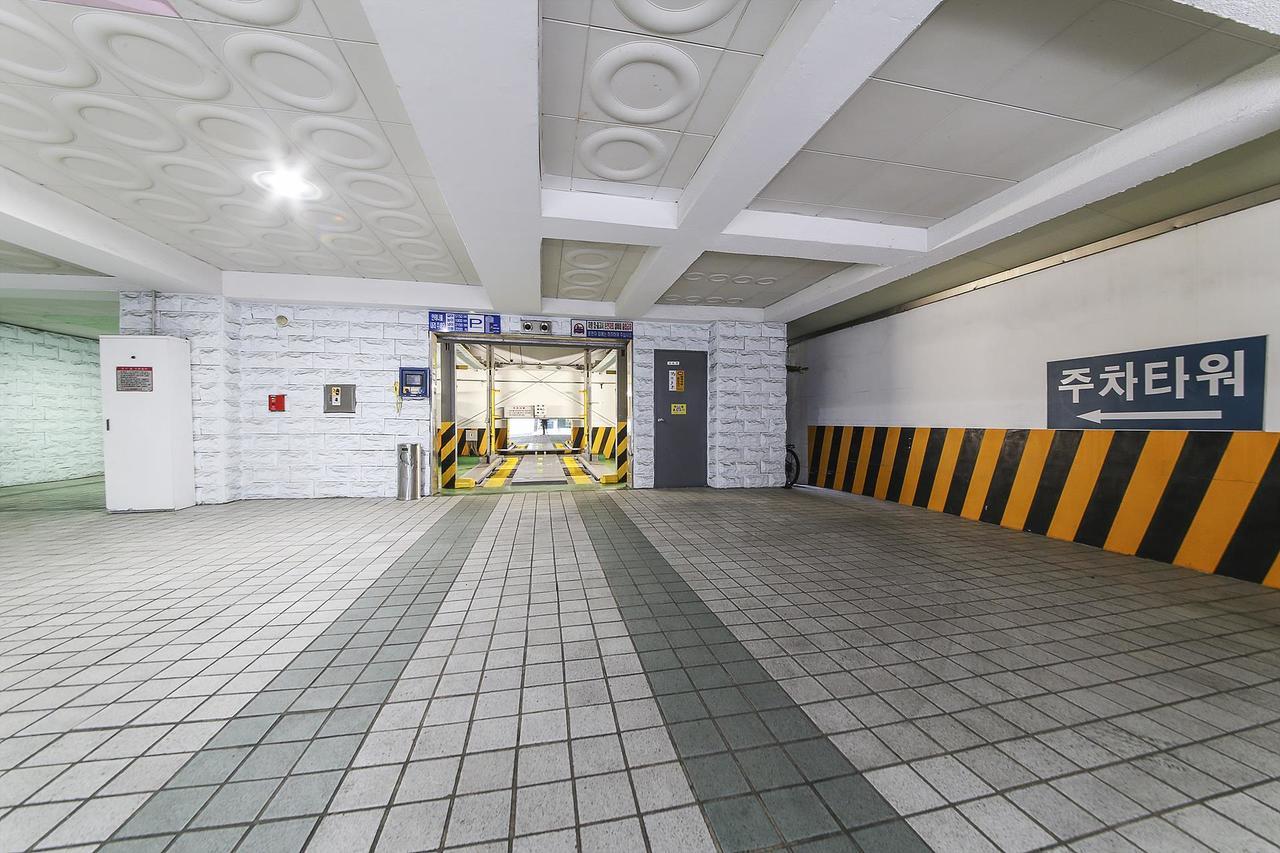 Haeundae Aone Hotel Пусан Экстерьер фото