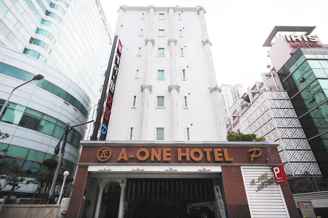Haeundae Aone Hotel Пусан Экстерьер фото
