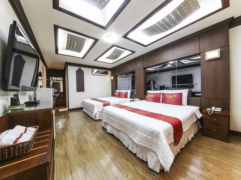 Haeundae Aone Hotel Пусан Экстерьер фото