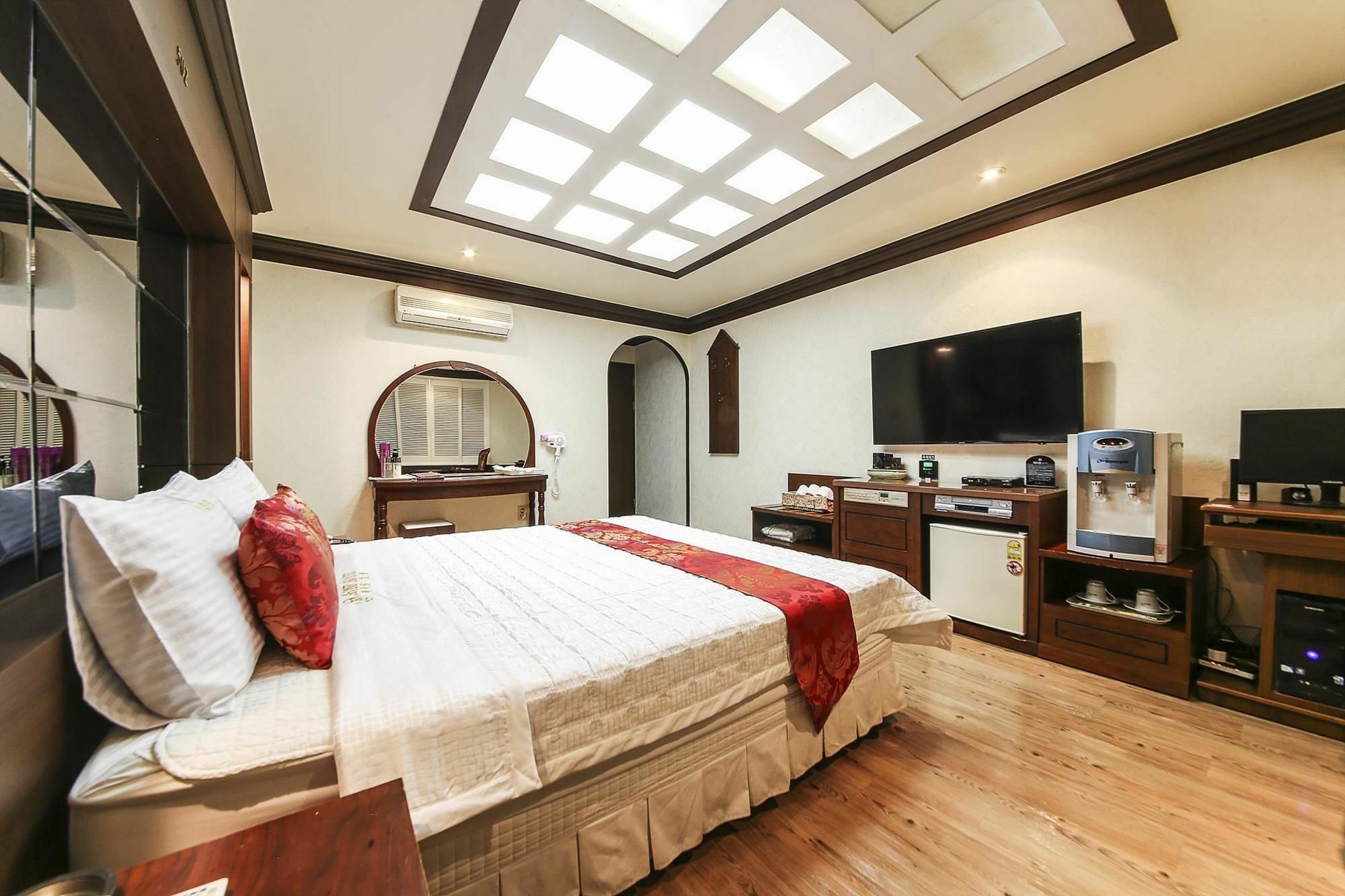 Haeundae Aone Hotel Пусан Экстерьер фото