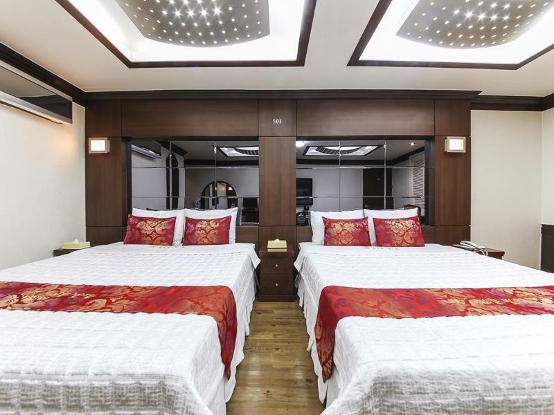 Haeundae Aone Hotel Пусан Экстерьер фото