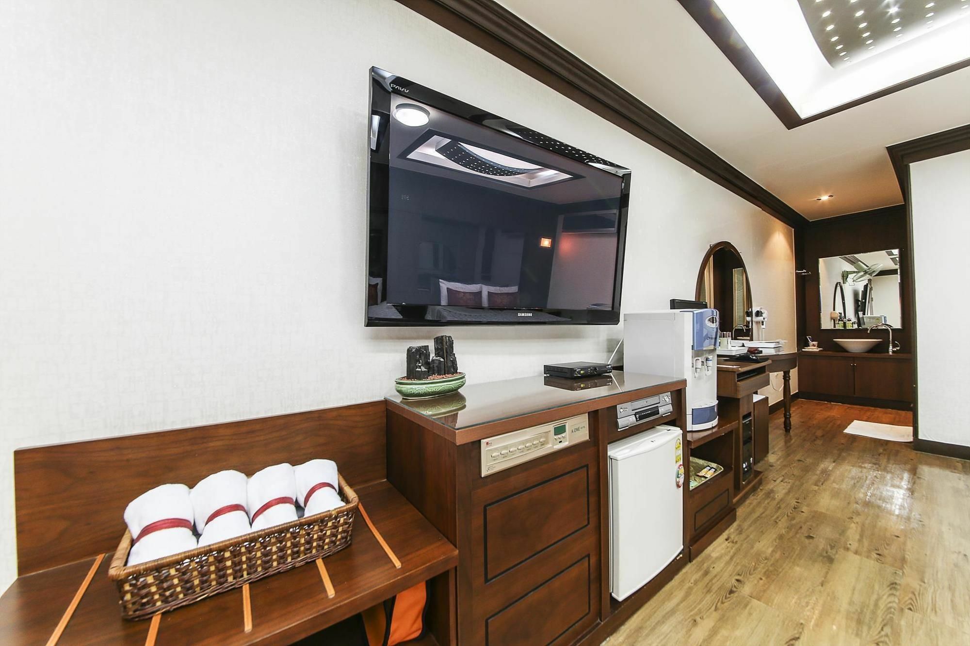 Haeundae Aone Hotel Пусан Экстерьер фото