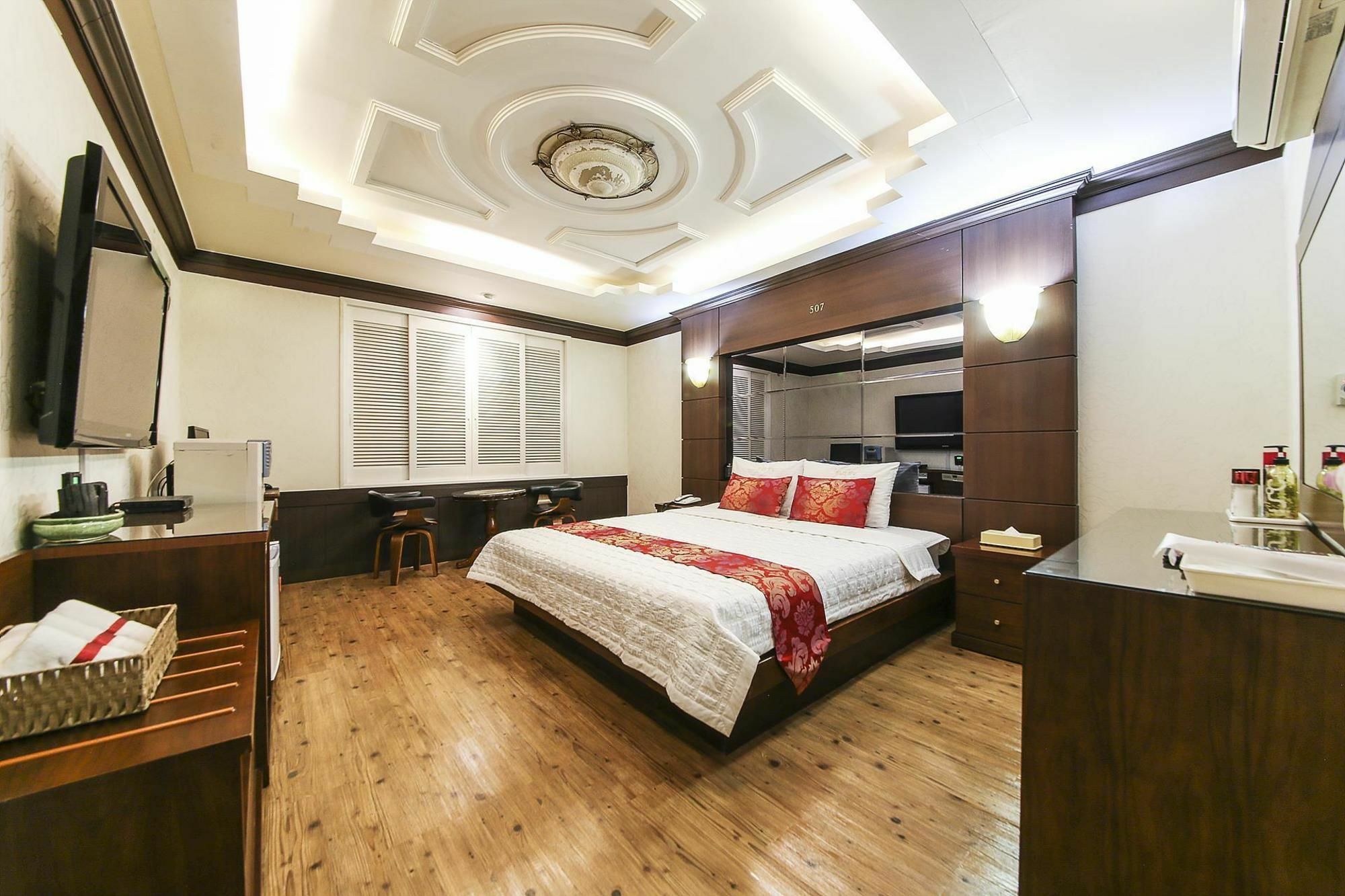 Haeundae Aone Hotel Пусан Экстерьер фото